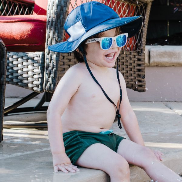 Kids Euro Swim Shorties |  Hunter Green  Supply - Image 4