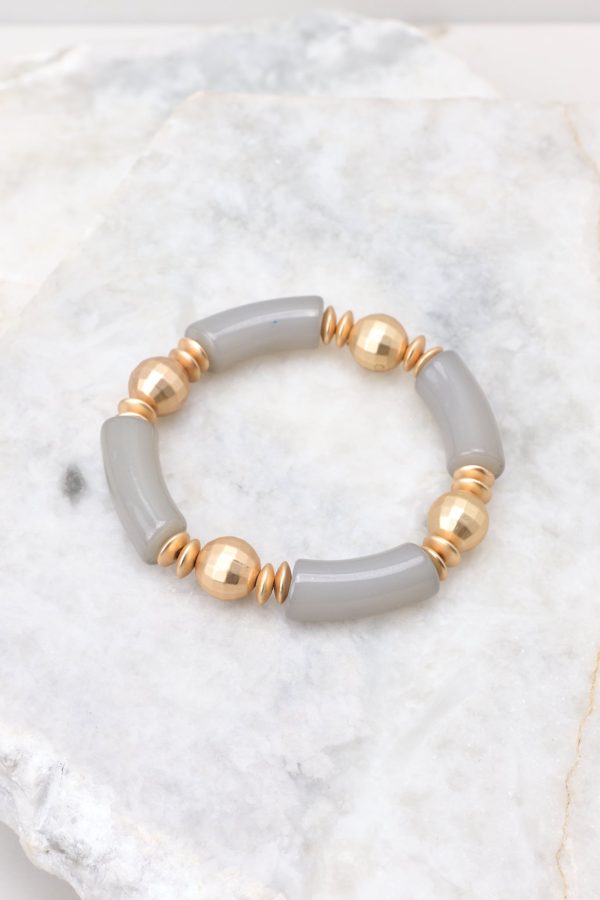 Excited For This Light Grey Bracelet Supply