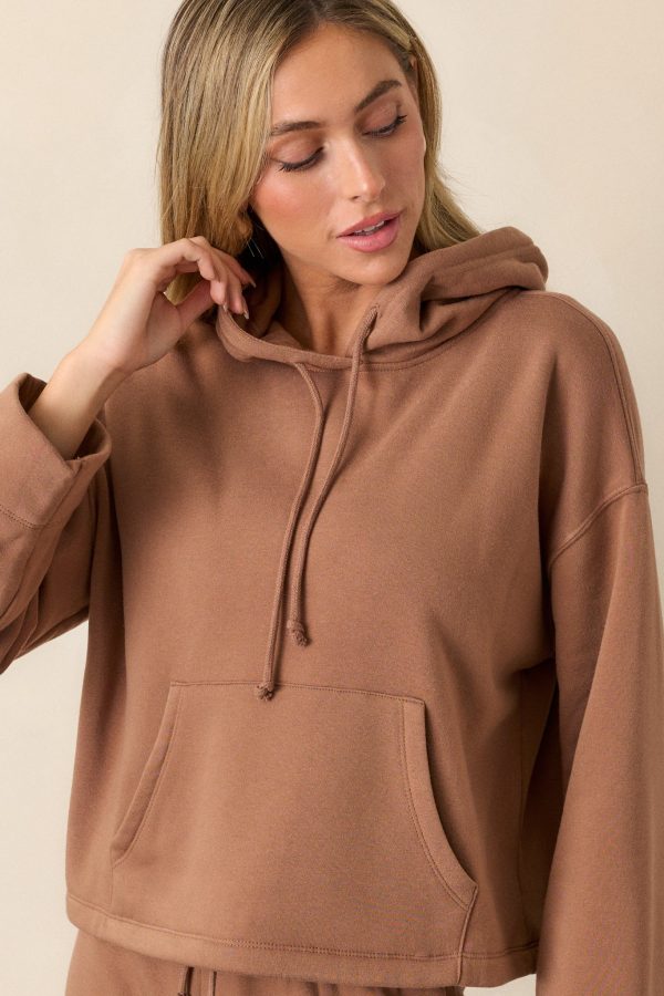 Z Supply Lift Off Campfire Hoodie Fashion - Image 3