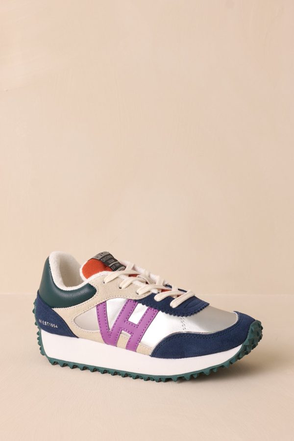 Vintage Havana Cosmic 17 Silver Purple Sneakers Online - Image 4