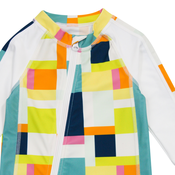 Sunsuit - Long Sleeve Romper Swimsuit |  Check It Out  Cheap - Image 3