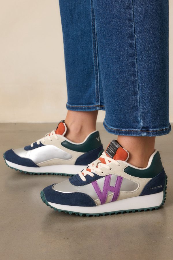 Vintage Havana Cosmic 17 Silver Purple Sneakers Online - Image 2
