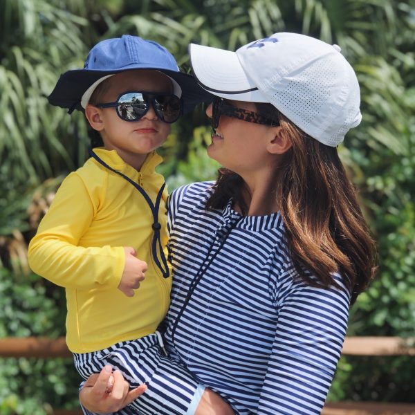 Kids UPF 50+ Long Sleeve Zipper Rash Guard Swim Shirt |  Yellow  Online - Image 4