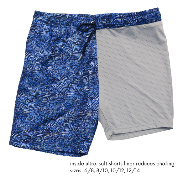Boys Swim Trunks Boxer Brief Liner (sizes 6-14) |  Ocean Breeze  Online - Image 3