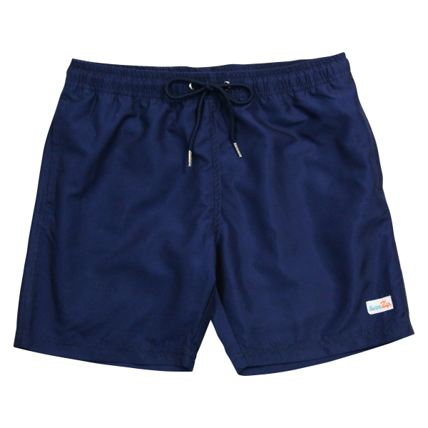 Boys Swim Trunks Boxer Brief Liner (sizes 6-14) |  Navy  For Cheap