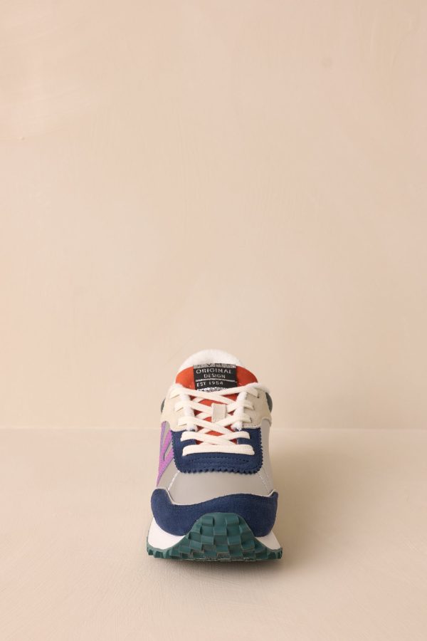 Vintage Havana Cosmic 17 Silver Purple Sneakers Online - Image 5