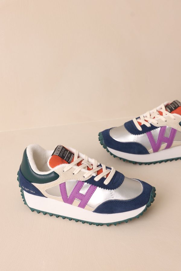 Vintage Havana Cosmic 17 Silver Purple Sneakers Online - Image 3