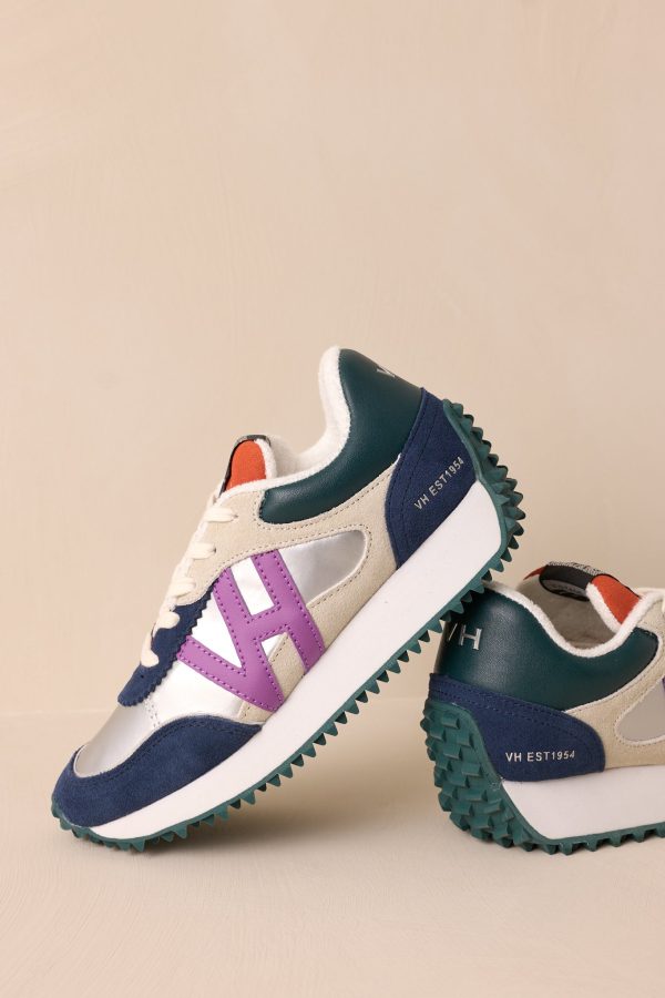 Vintage Havana Cosmic 17 Silver Purple Sneakers Online