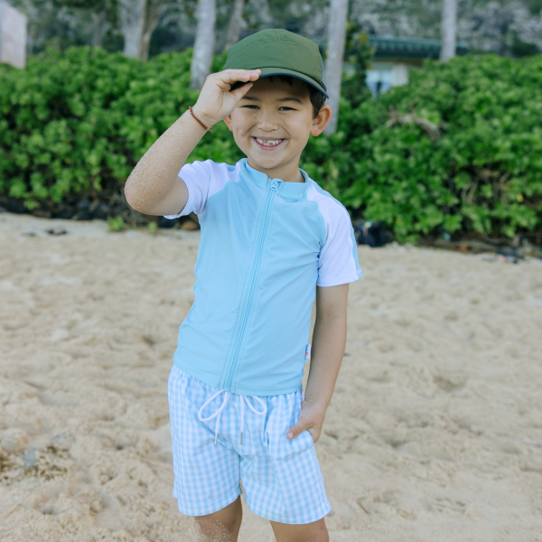 Adjustable UPF Baseball Hat - one-size fits all | Olive For Sale - Image 2