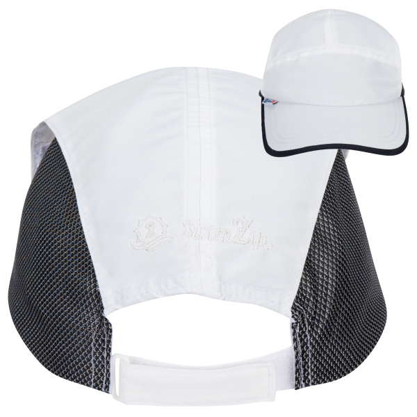 Adjustable UPF Baseball Hat - one-size fits all | White Online Sale - Image 5