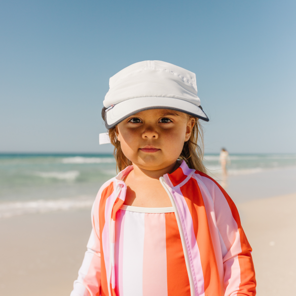 Adjustable UPF Baseball Hat - one-size fits all | White Online Sale - Image 2