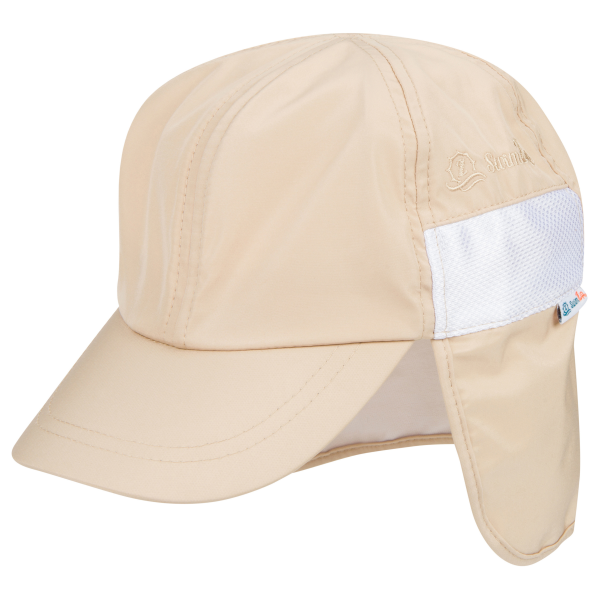 Kids Flap Hat | Beige Online now