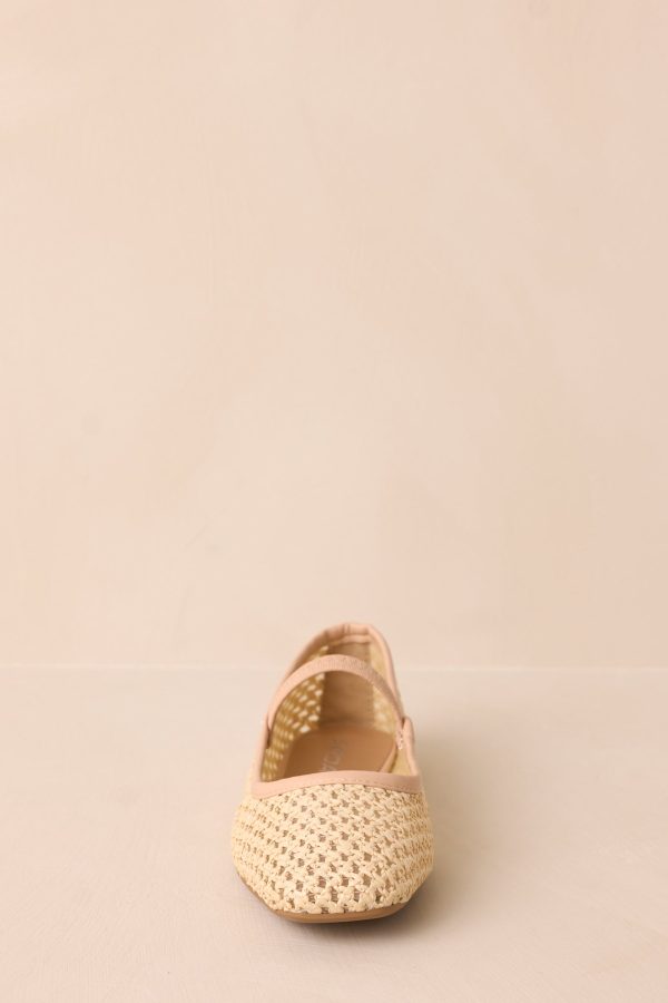 Oblivion’s Embrace Natural Woven Flats Online - Image 5