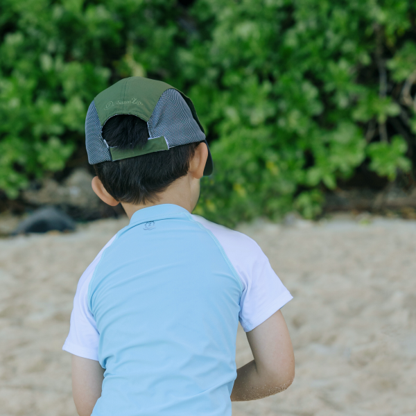 Adjustable UPF Baseball Hat - one-size fits all | Olive For Sale - Image 4