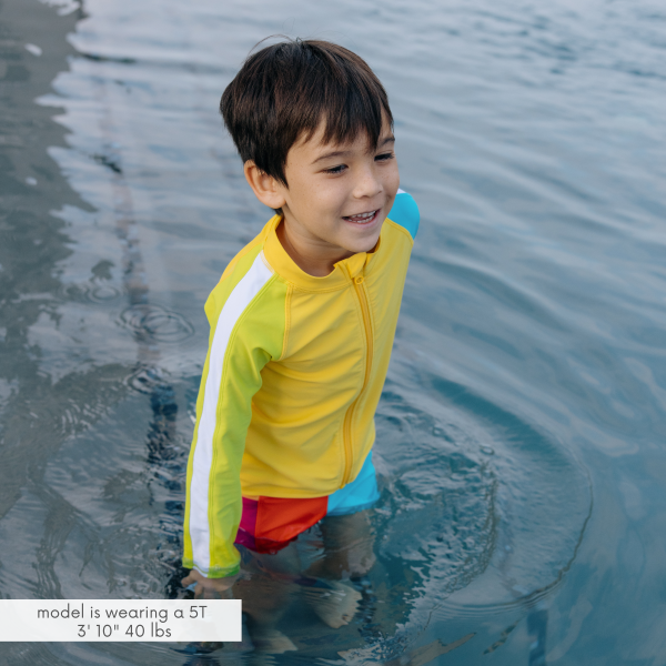 Kids Euro Swim Shorties |  Color Pop  Hot on Sale - Image 4