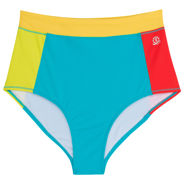 Women s High Waist Bikini Bottoms |  Color Pop  Fashion