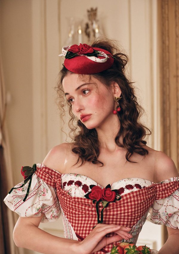 Rose Cupid Top Hat Cheap - Image 2
