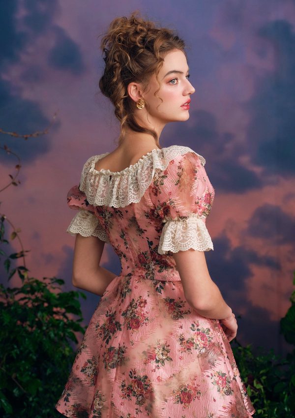 Twilight Rose Dress Discount - Image 5