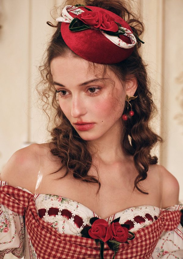 Rose Cupid Top Hat Cheap - Image 4