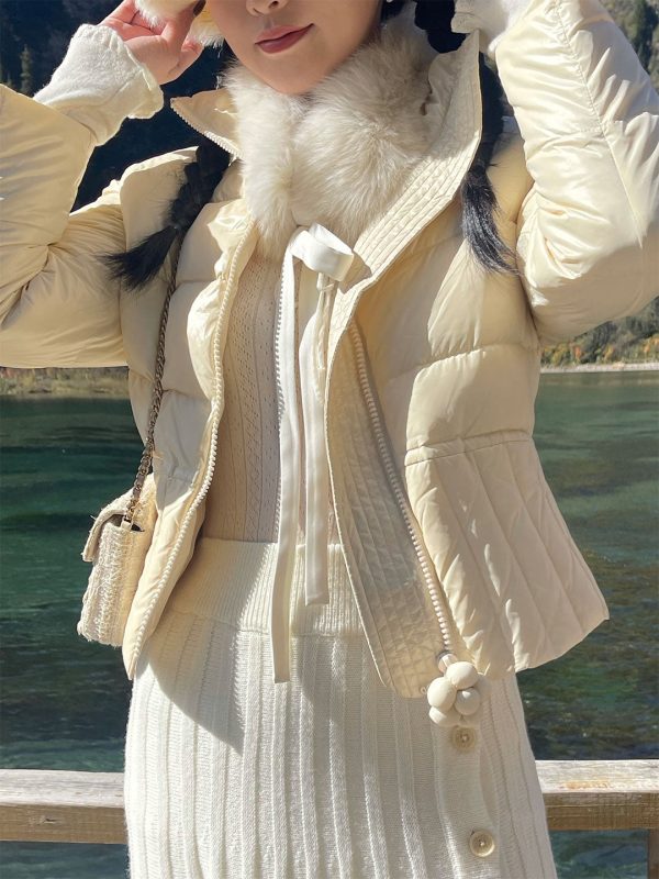 Nordic Winter Down Coat For Sale - Image 3