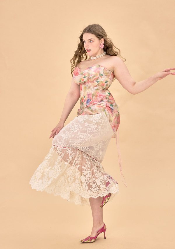 Curve & Plus Floral Mirror Skirt Discount - Image 2