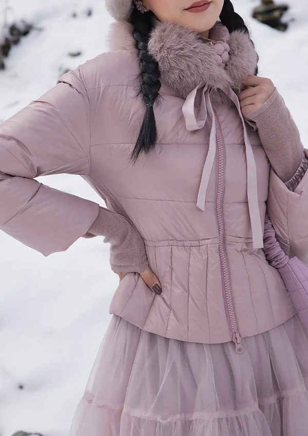Nordic Winter Down Coat For Sale - Image 4